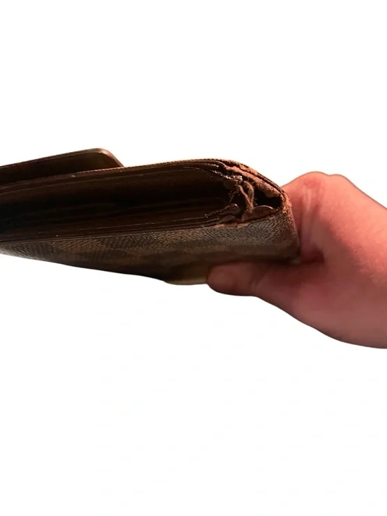 Louis Vuitton Victorine Wallet – Damier Ebene Canvas – Compact Bifold - Picture 11 of 13